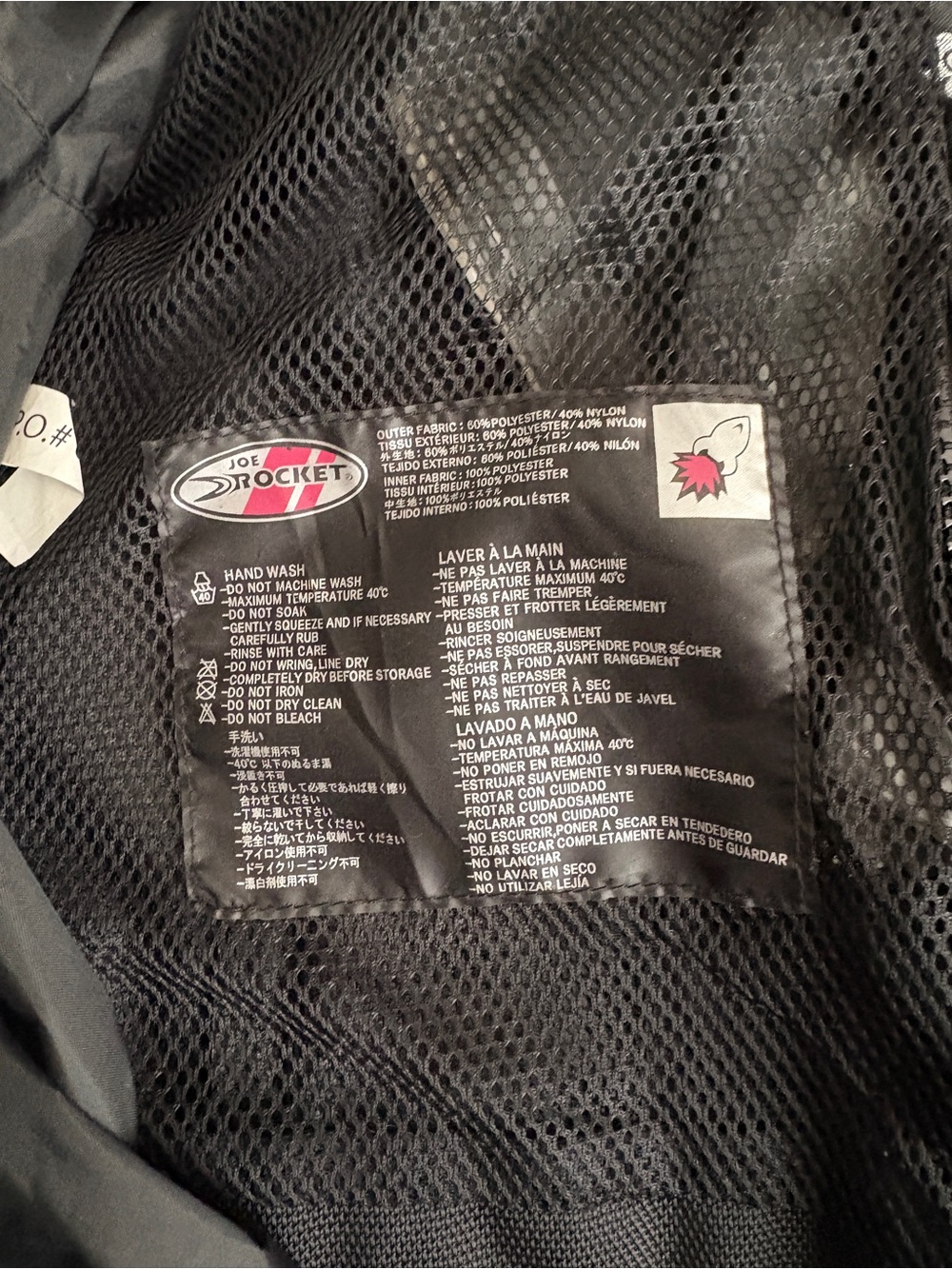 Joe Rocket Cleo Motorcycle Jacket - Picture 12 of 12